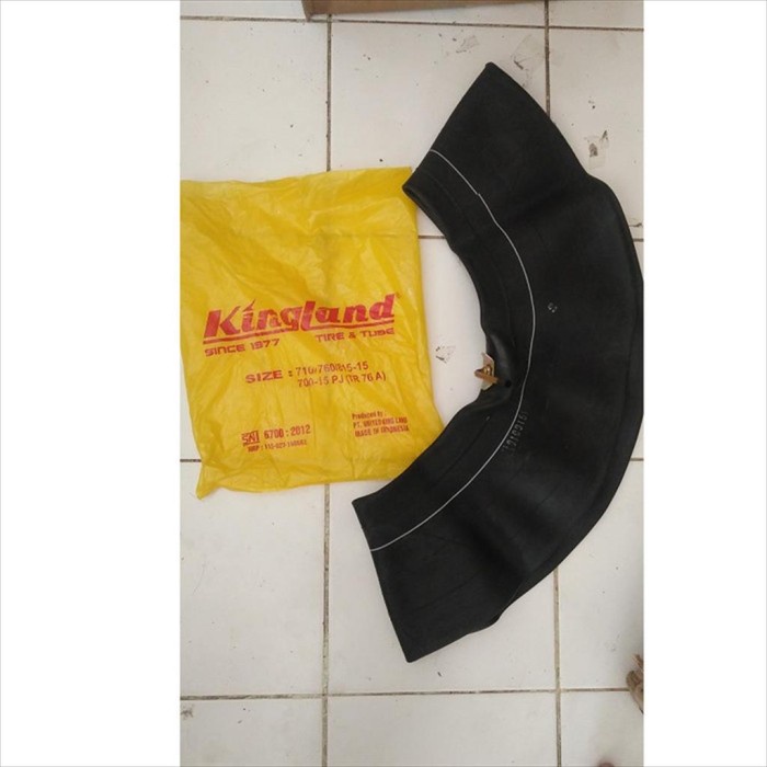 Ban Dalam Mobil Truk Kingland Ring Velg 15 710/760 Pentil Panjang terbaik