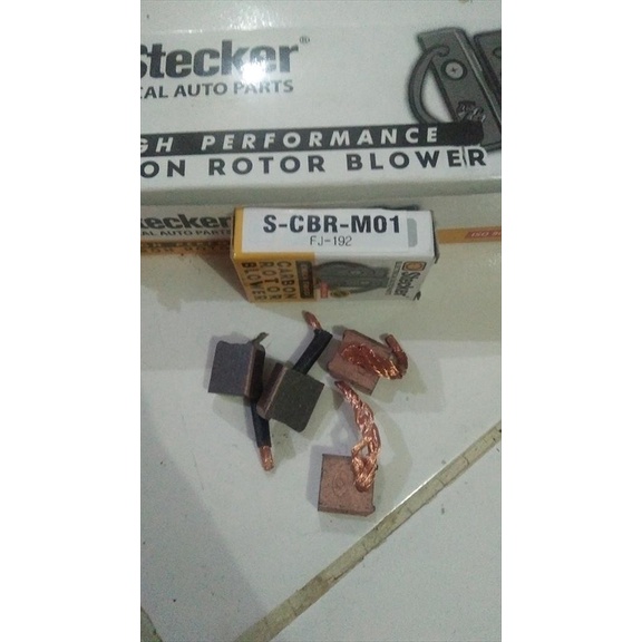 Areng Dinamo Starter Carbon Brush PS100 PS120 L300 Stecker FJ-192 terbaik