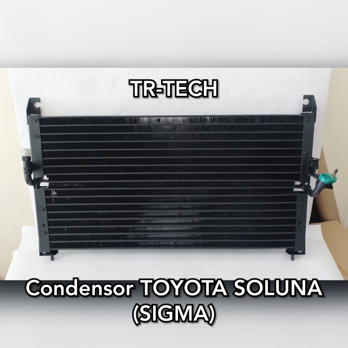 Condensor Toyota soluna / Kondensor soluna IMITASI star