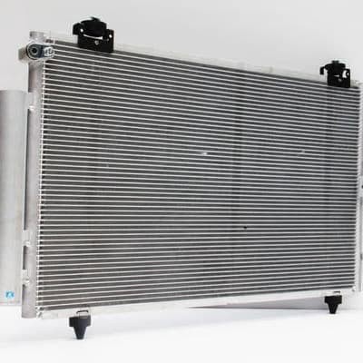 Condensor ac mobil Toyota wish 2005 2007 2.0 / kondensor wish star
