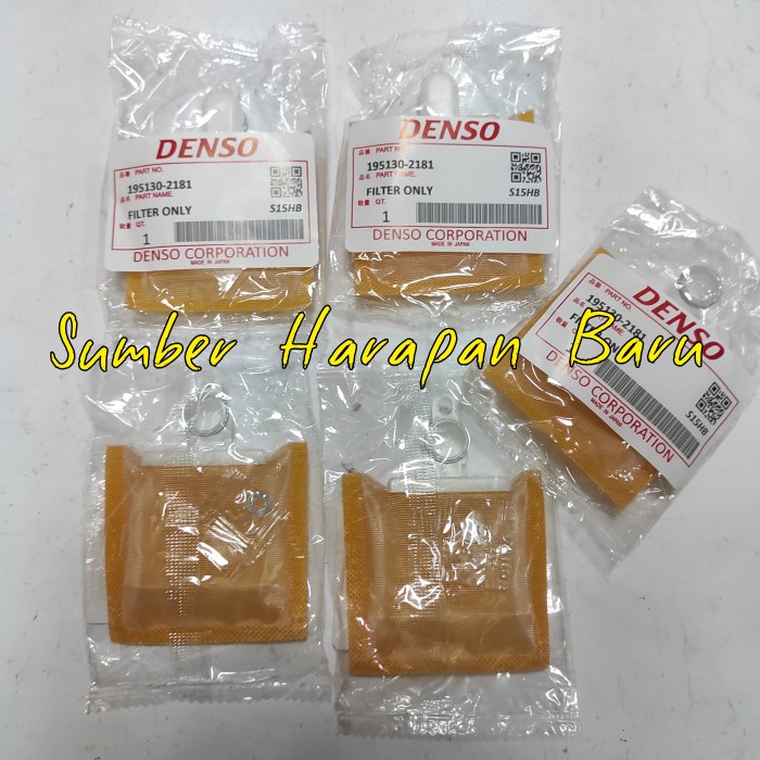 Saringan Filter Fuel Pump Pompa Bensin Aerio Baleno Next-G Baleno Old populer