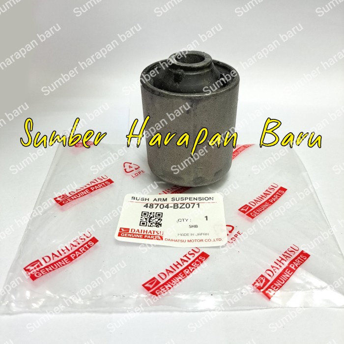 Bushing Lower Arm Sayap Belakang Granmax Grand Max Luxio Original populer