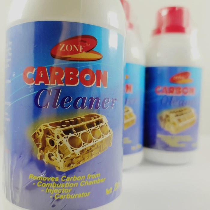 Carbon Cleaner ZONE Carbon Clean 250ml populer