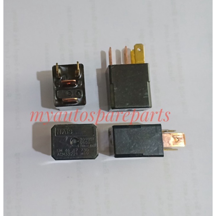Baru Relay Ac Mobil Honda Kaki 4 Kode Hm053