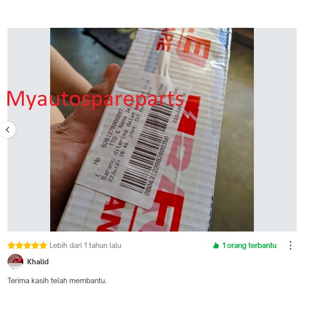 Cod - Baru Dryer Filter Ac Mobil Suzuki Katana - Baleno - Escudo - Vitara Kode 039