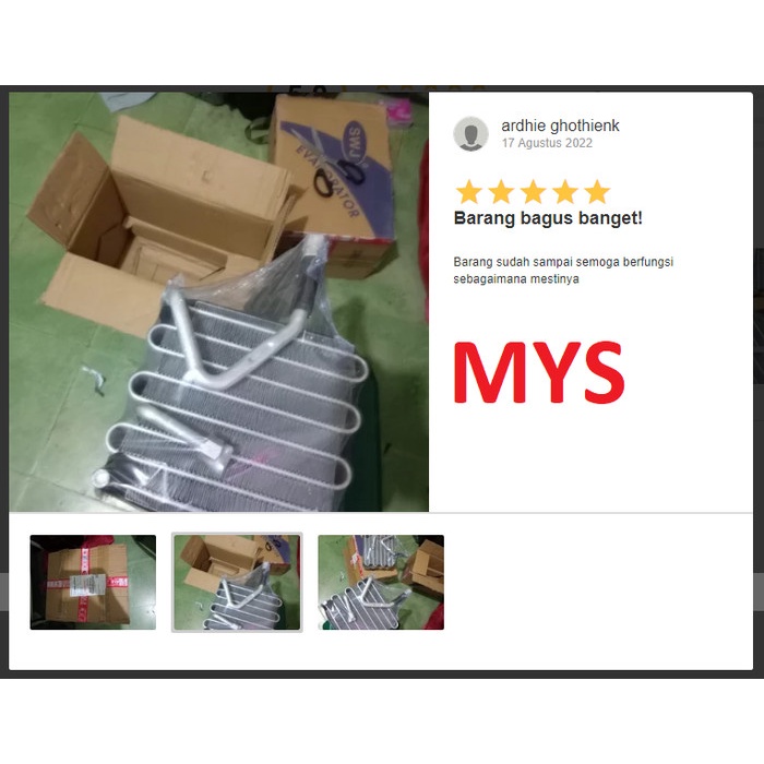 Evaporator AC Mobil Daihatsu Charade Classy Winner KWALITAS TERBAIK best deal