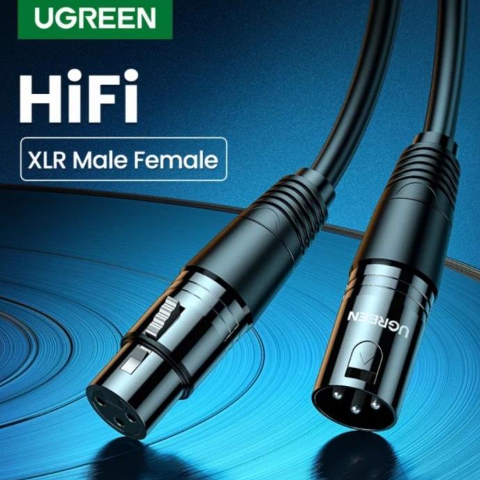 Ugreen Kabel Xlr Extension Microphone - Ugreen Xlr To Mic Amplifier