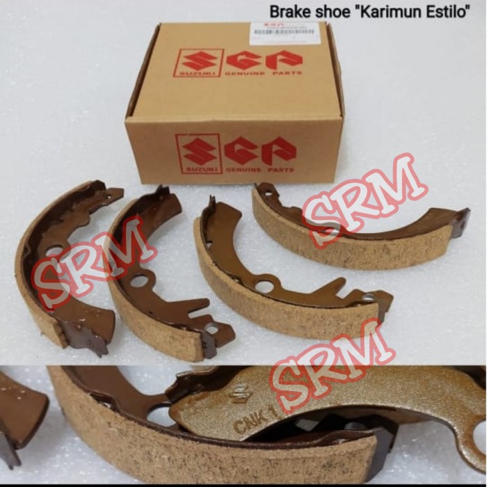 KAMPAS REM BELAKANG KARIMUN ESTILO BRAKE SHOE KARIMUN ESTILO
