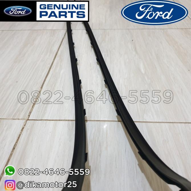 List Kaca / Pelipit Kaca Depan Ford Fiesta Original