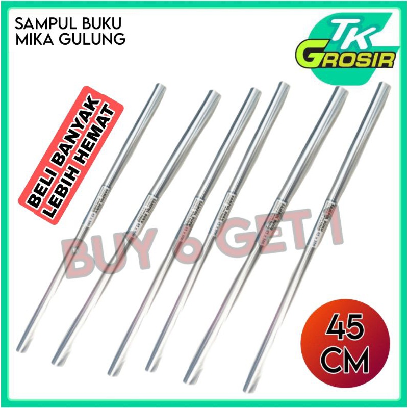 

Buy 6 Get 1 Sampul Buku Ka Gulung 45 Cm/Sampul Ka/Sampul Buku