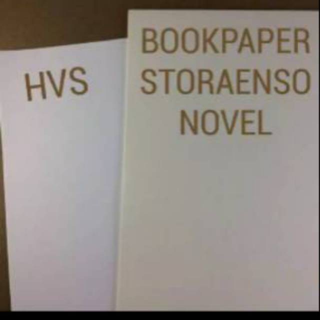 

Kertas Novel/Book R 55 Gsm A5 Isi 500 Lembar