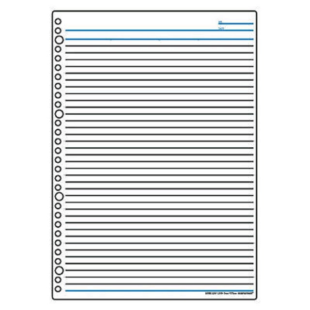 

Maruman Loose Leaf Lined 6Mm Isi 50
