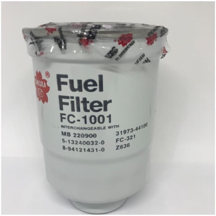 Fuel Fitler L300 Diesel Kuda Diesel Strada L200 Isuzu Nkr55 Nkr66 Nkr7 Kode It003