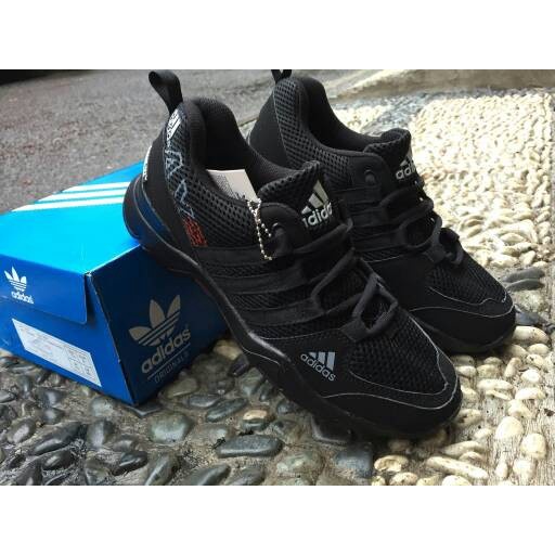 [New Ori] Sepatu Adidas Ax2 Running Tracking Men Pria Lari Bisa Sameday