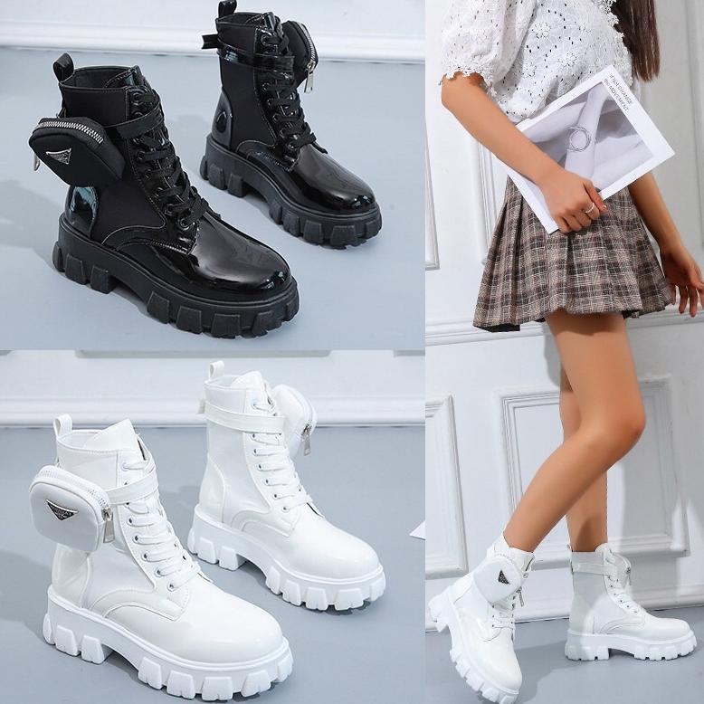 BT17 SEPATU BOOTS IMPORT PRIA WANITA KOREA ORIGINAL BIG SIZE 41 42 43 Jy7