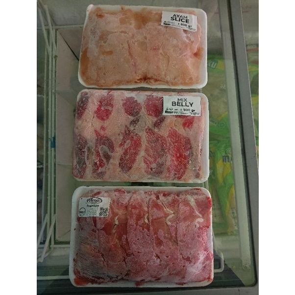 

Daging Slice BBQ 500g