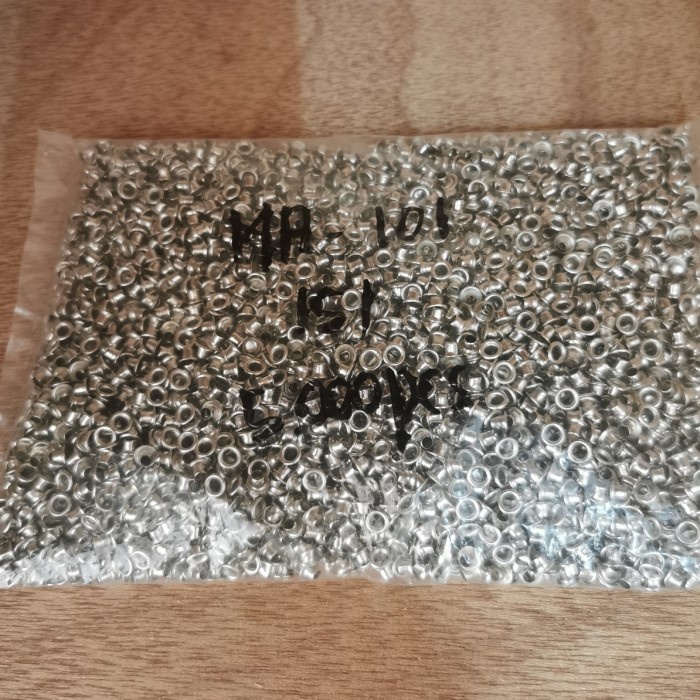 

mata ayam 101/ mata ayam hangtag nikel/5000pcs