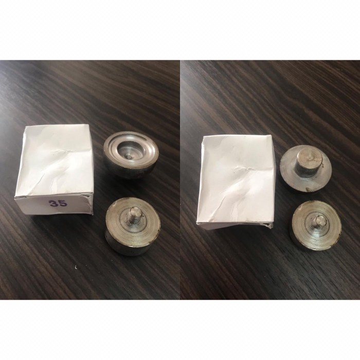 

matras / moulding mata ayam besar 22mm/matras 3035(34)