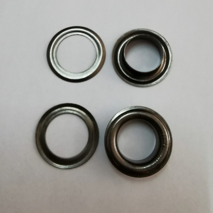 

mata ayam / mata eyelet ukuran 10mm/ma-24 black nikel/10gross