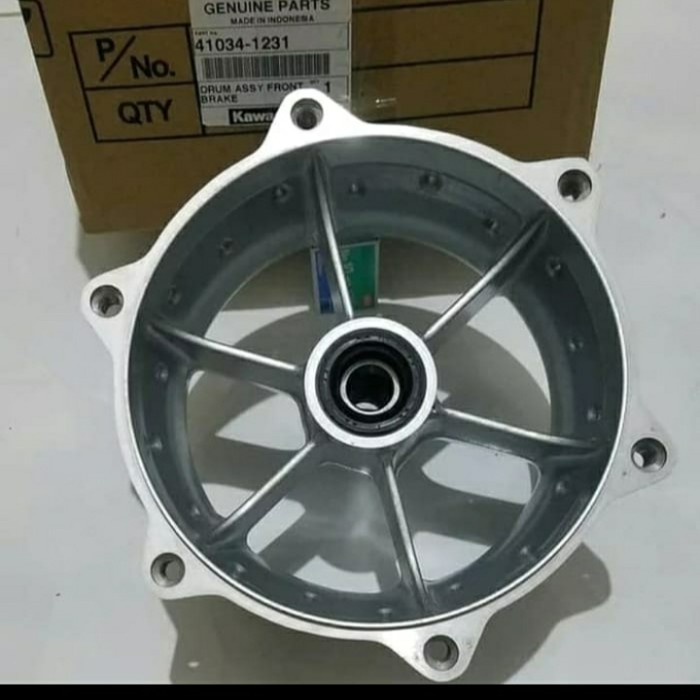 ✨Sale Tromol Depan Kawasaki Ninja R Ss Ori Berkualitas