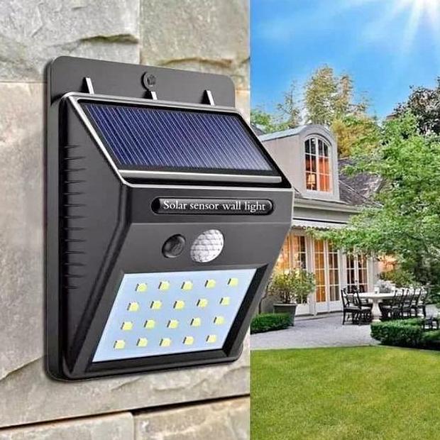 LAMPU DINDING TENAGA SURYA