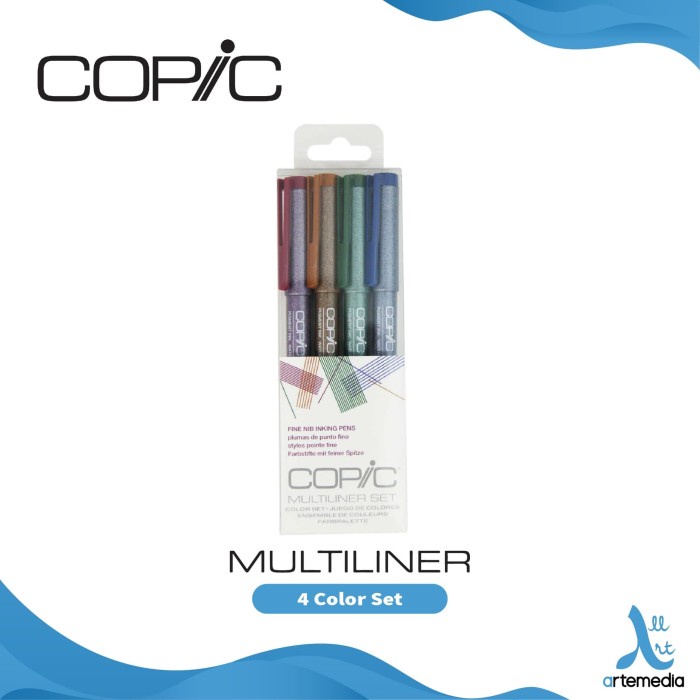 

Promo Drawing Pen Copic Multiliner 0.3 Color Set 4