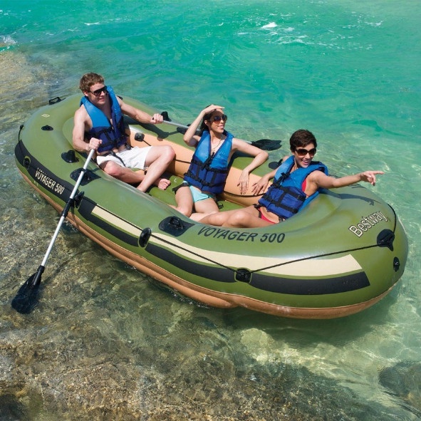 Perahu Karet Bestway Voyager 500 Terbaru
