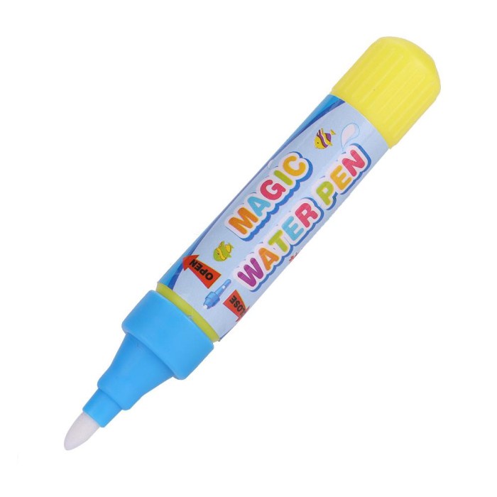 

2Pcs/Set Drawing Water Pen Painting Doodle For Mat Board Kid Boy Terbaru