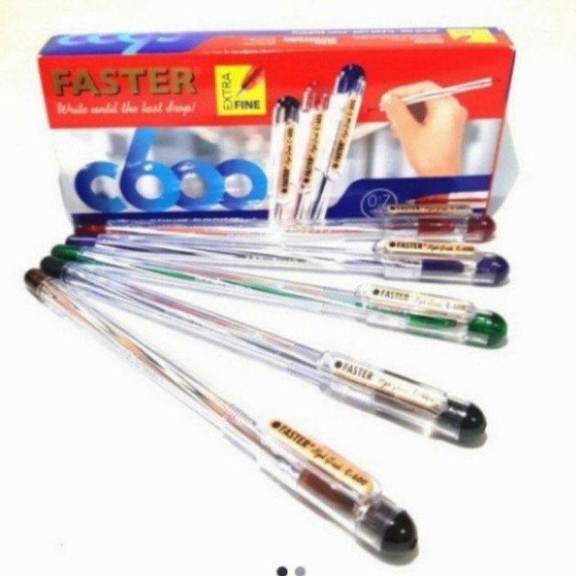 

Polpen Faster C 600 12 Pcs Terbaru