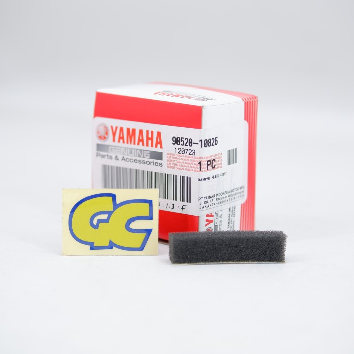 Damper Plate Yamaha Nmax 90520-10826