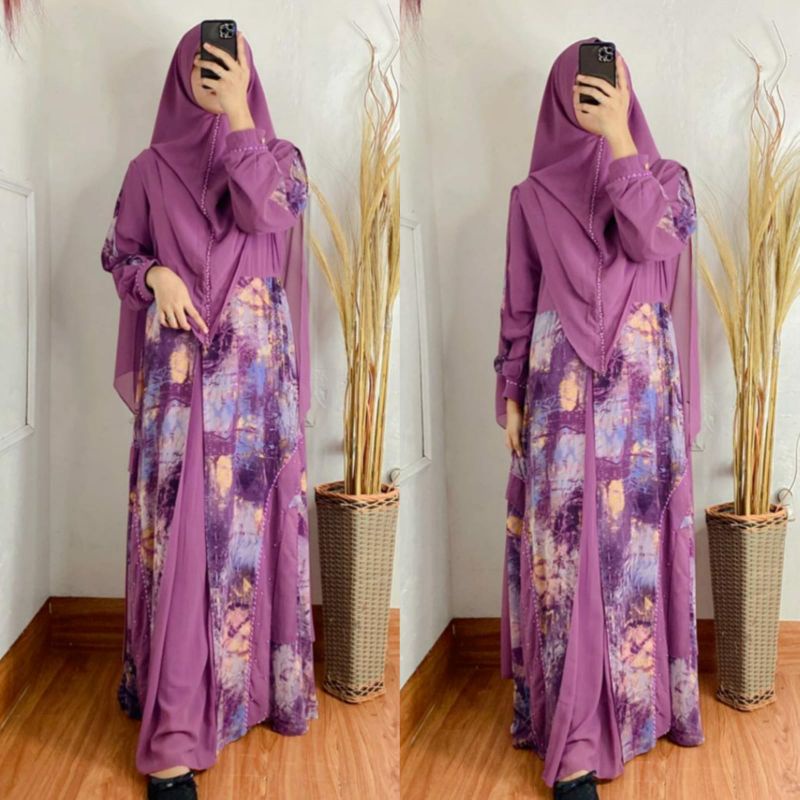 ✨GAMIS ORI BY TASYA SYAR'I JUMBO✨