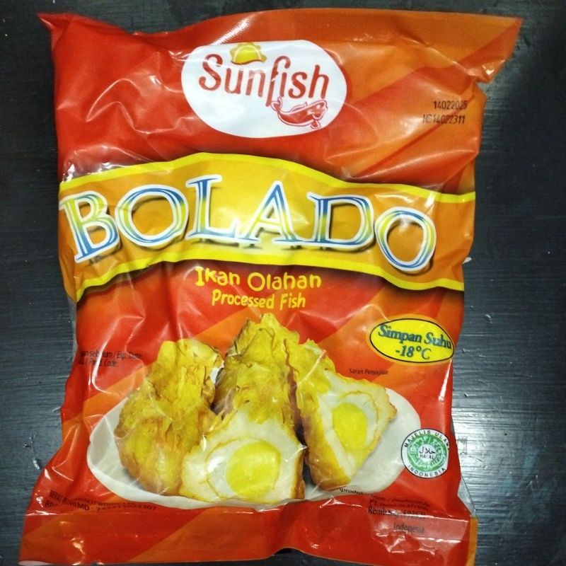 

SUNFISH Bolado Ikan Olahan 1kg