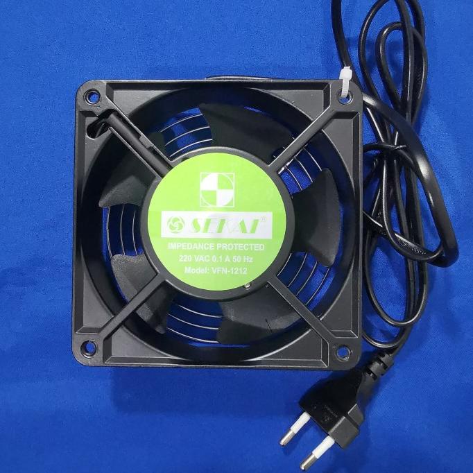 PROMO VFN1212 Mini Exhaust Hexos Fan Kipas Cooler Fan Penyedot Udara Sekai KODE AZ