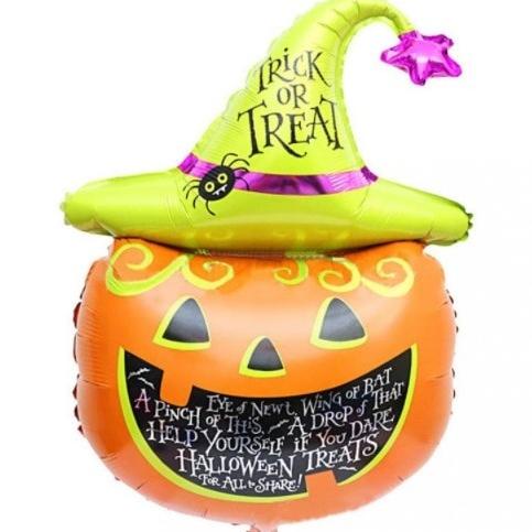 

Halloween Foil Big Pumpkin Original
