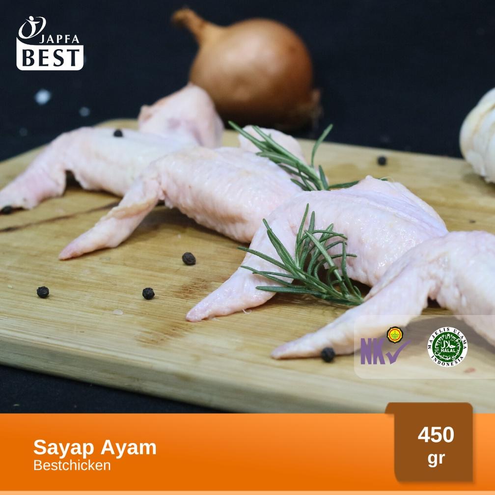 

| sayap ayam / chicken wings bestchicken 450 gr