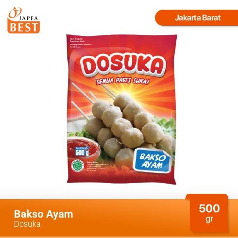 

| bakso ayam dosuka 500 gr