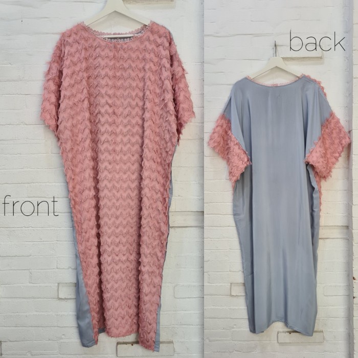 [Ori] Kaftan Sifon Rubiah Terbaru