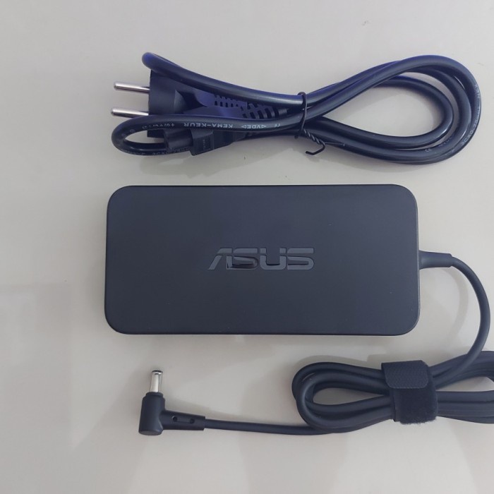 Adaptor Charger Asus Tuff Gaming 19V 6,32a Original Pin Sentral Jarum