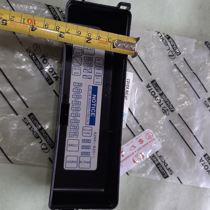 Cod - Tutup Box Sekring Avanza 1.3 - Xenia 1.3 2004-2010 Asli Kode 036