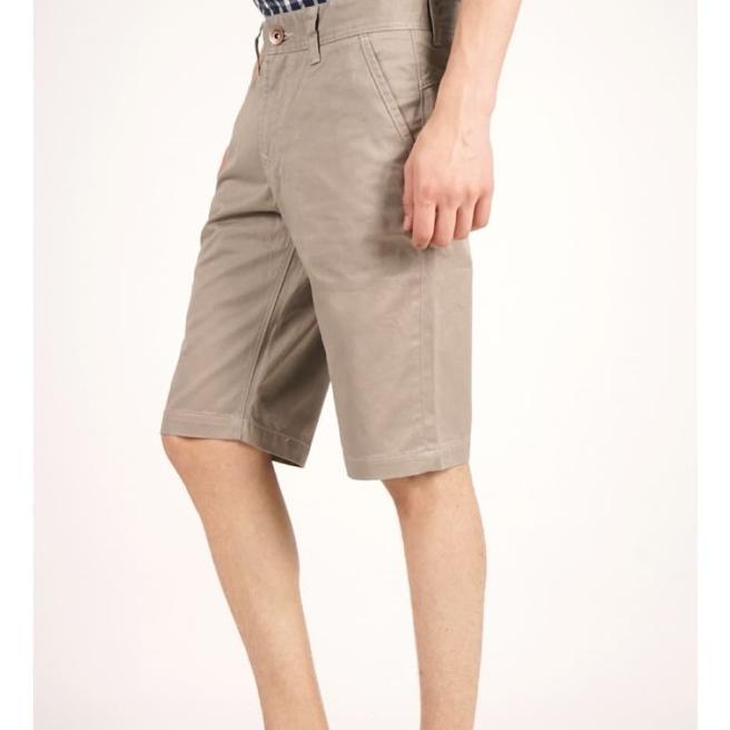 Celana Pendek Chino Pria Lois Jeans Original 30