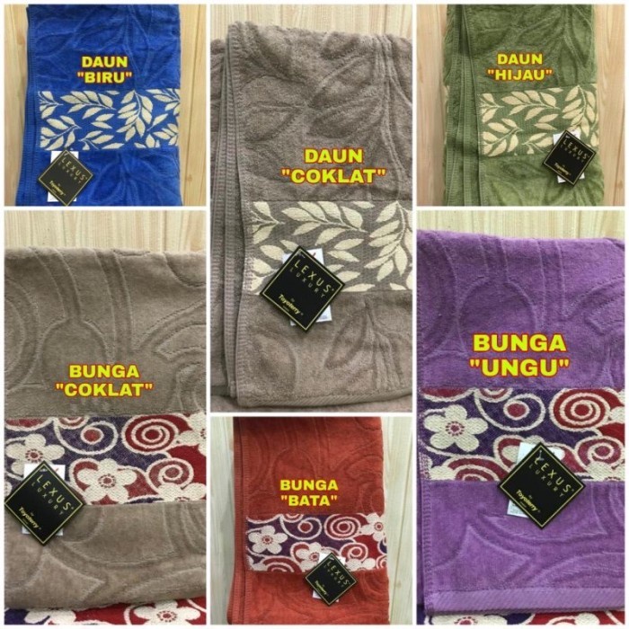 HANDUK LEXUS LUXURY ORIGINAL TERMURAH