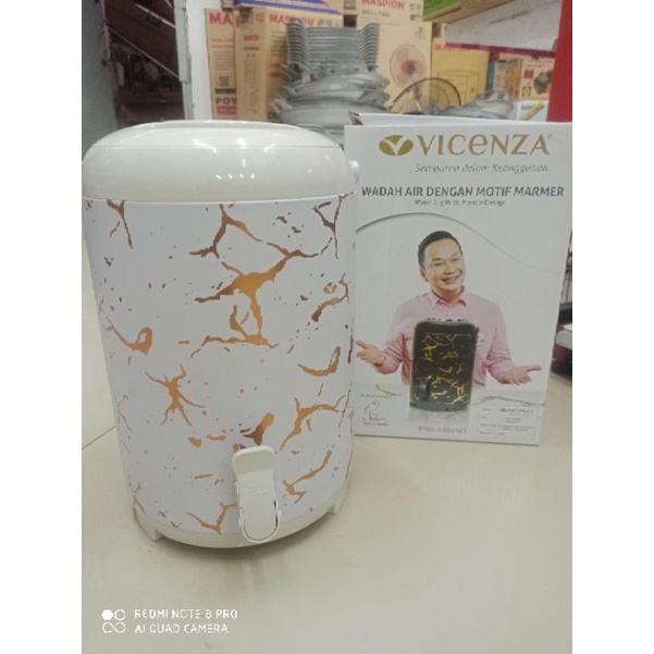 WATER JUG/DISPENSER/TEMPAT AIR PANAS DINGIN  VMB/VMP 1000 vicenza