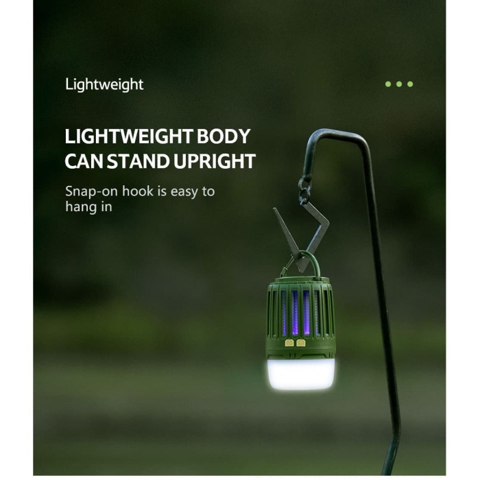 LENTERA ANTI NYAMUK NATUREHIKE NH20ZM003