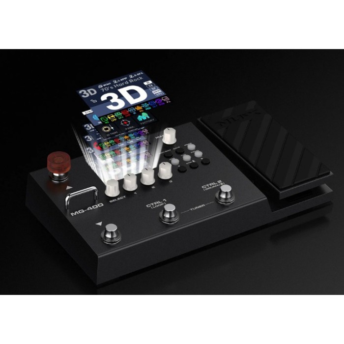 Multi Efek Effect Effects Gitar Nux MG400 MG 400 MG-400