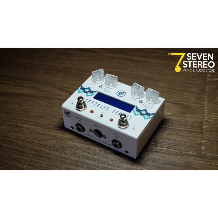GFI System Specular Tempus Delat And Reverb Effect Pedal