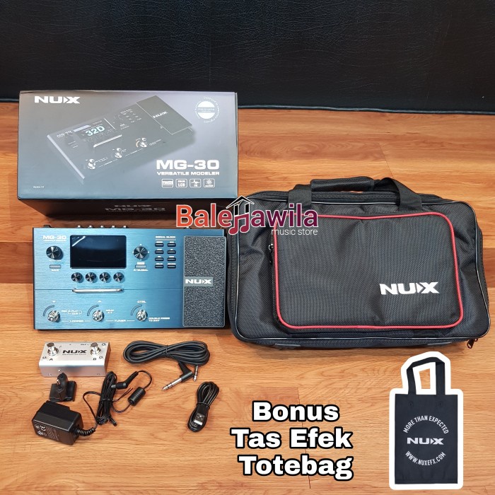 Effect Digital Processor NUX MG 30 Mg30 Original Garansi