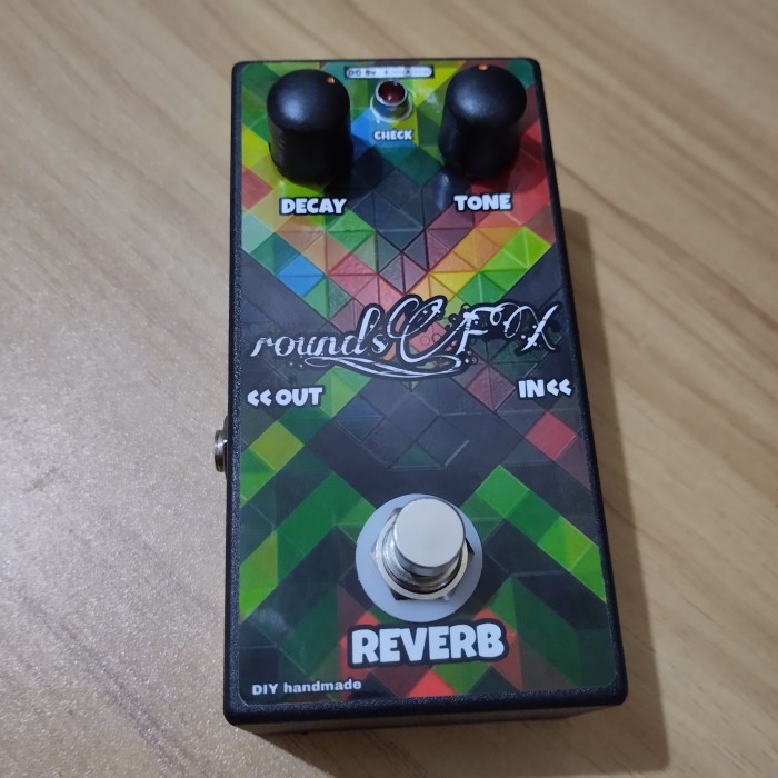 efek gitar reverb