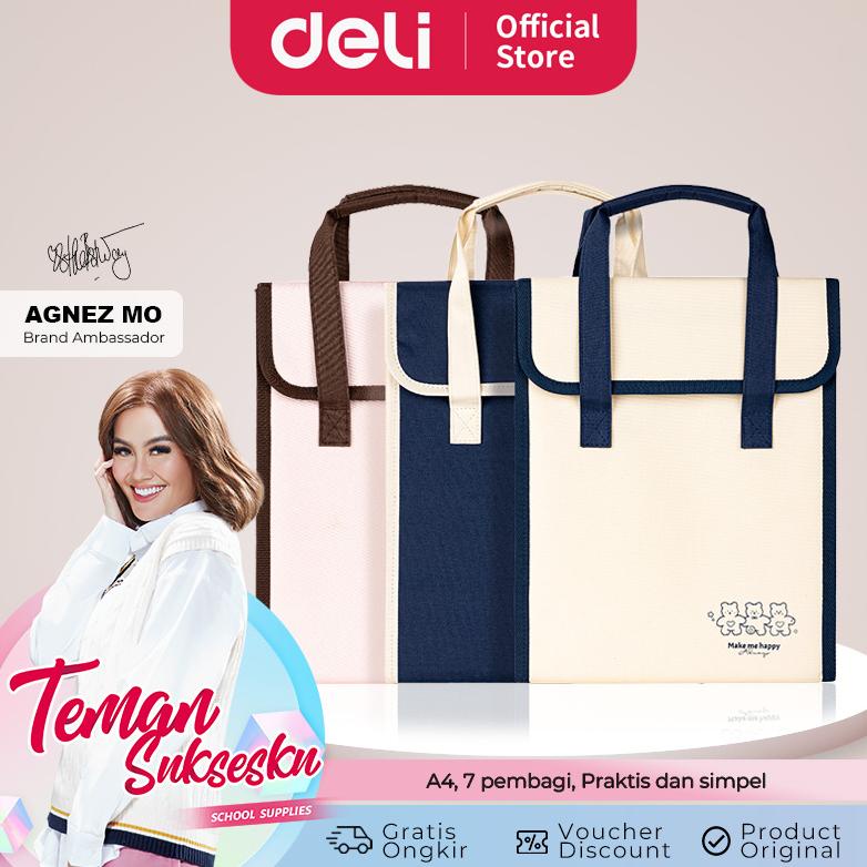 

Deli Map Harmonika / Expanding File A4 7 Pembagi Gratis Index Tab P51