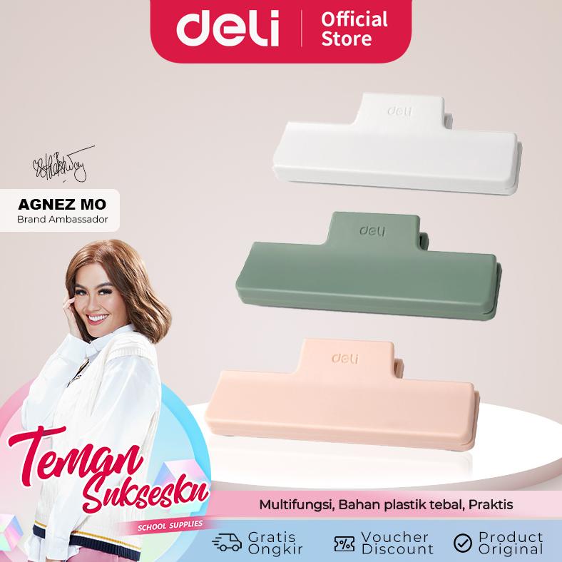 

Deli Penjepit Jumbo / Jumbo Clip Kapasitas 50 Halaman Kertas Multifungsi TP54X
