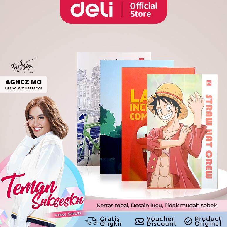 

Deli Sewing Notebook / Buku Tulis Sekolah B5 Isi 10 42 Lembar CNB542